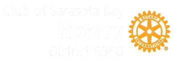 Rotary Club of Sarasota Bay — District 6960