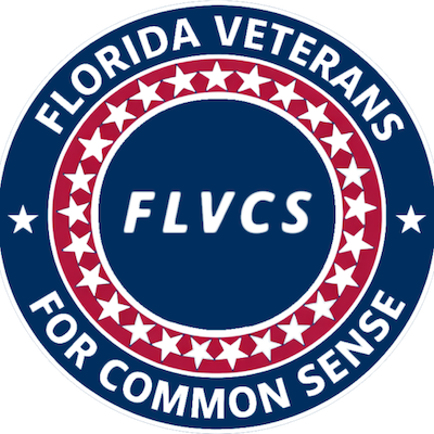 Florida Veterans for Common Sense logo