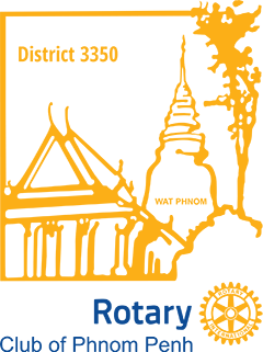 Rotary Club of Phnom Penh, Cambodia logo
